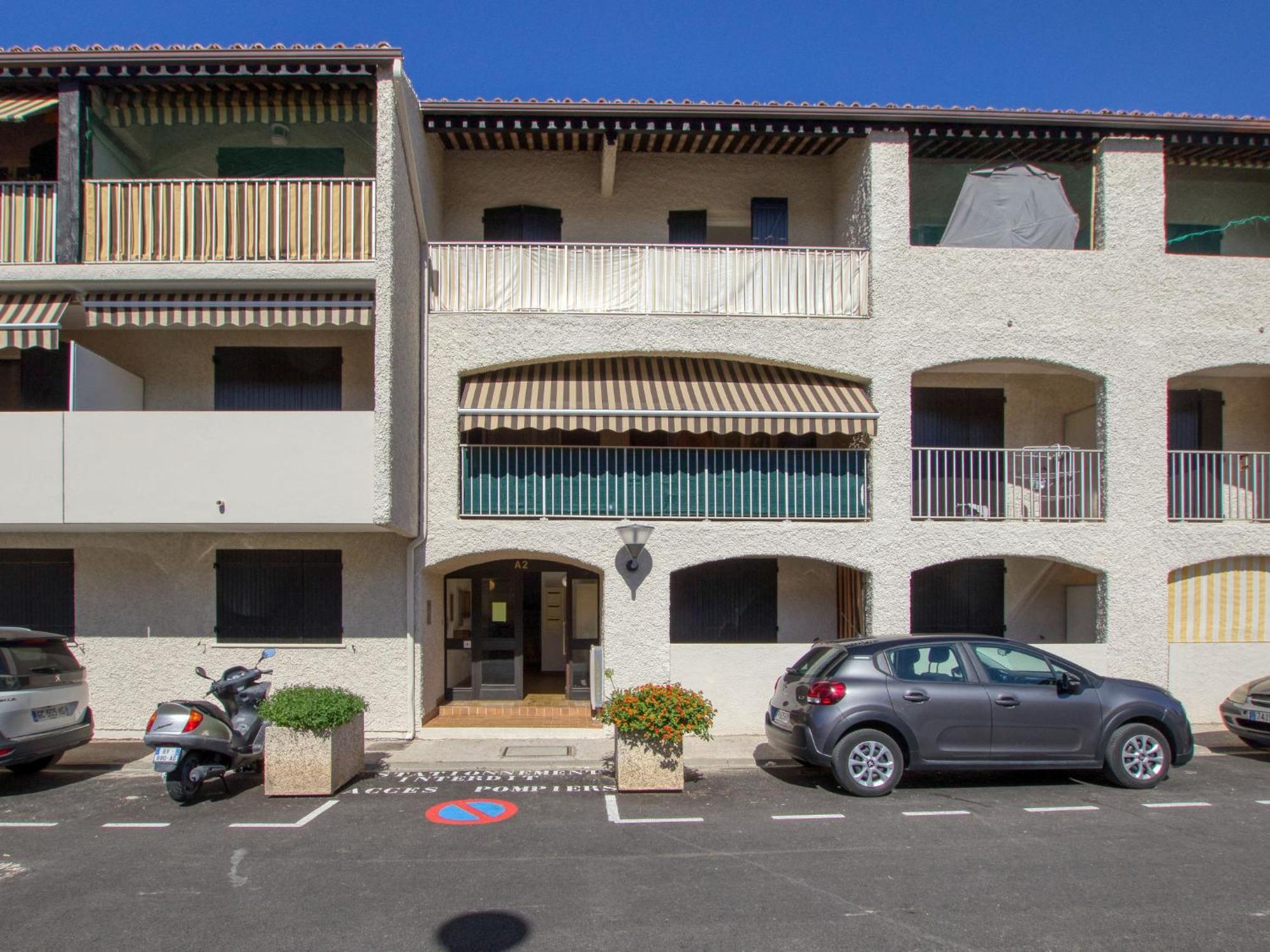 Apartment Les Aigues Marines-12 By Interhome Ла-Мадраг Экстерьер фото