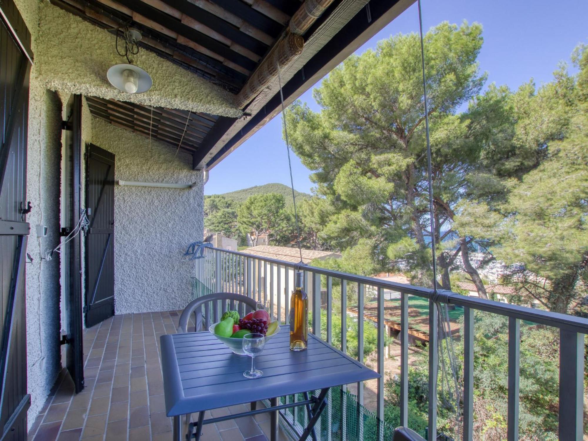 Apartment Les Aigues Marines-12 By Interhome Ла-Мадраг Экстерьер фото